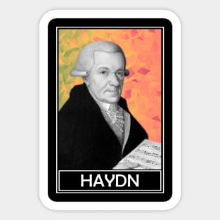 Michael Haydn Sticker